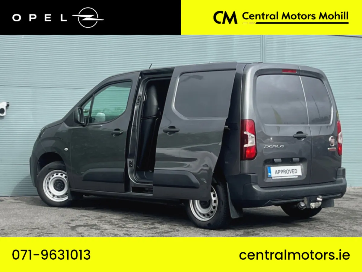 Fiat Doblo Low Mileage  SWB 1.5 100HP 650KG * 3 Se - Image 3