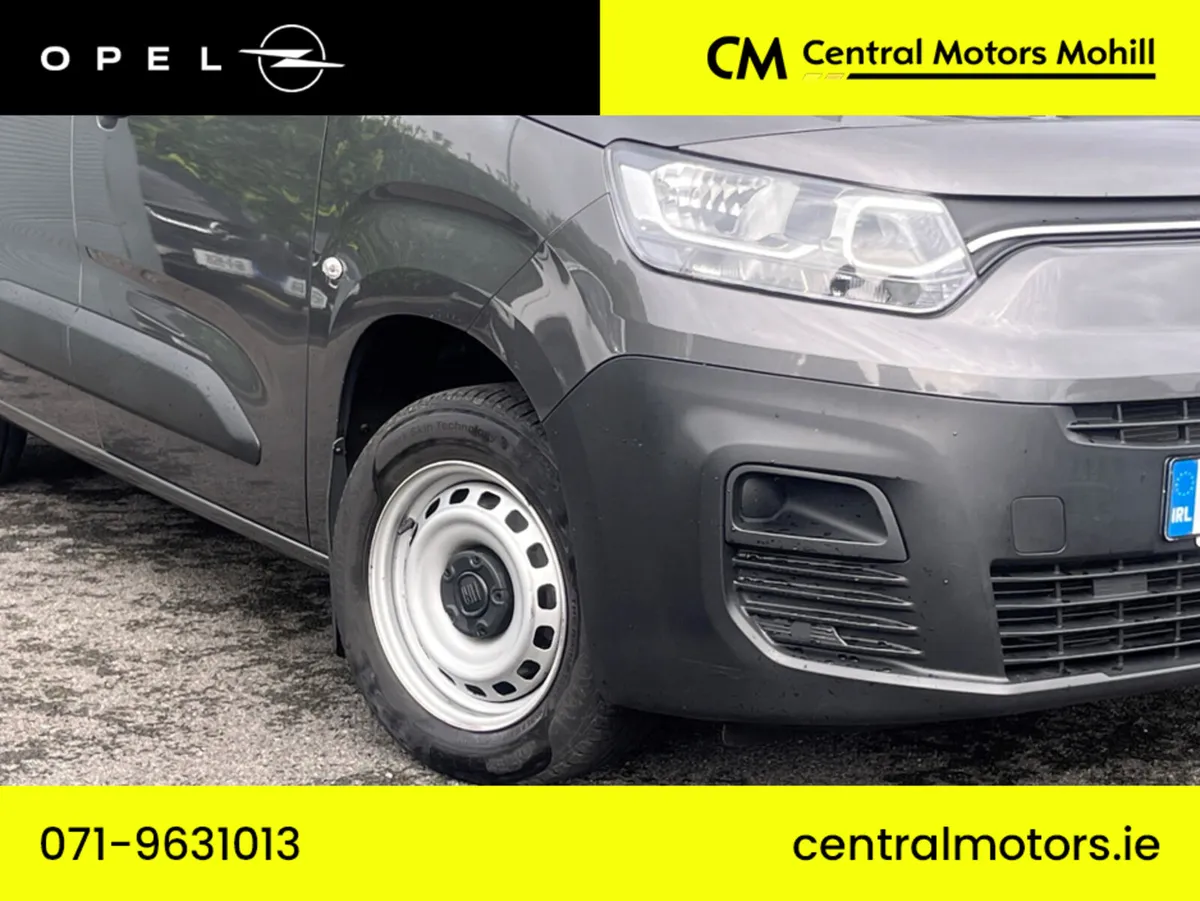 Fiat Doblo Low Mileage  SWB 1.5 100HP 650KG * 3 Se - Image 4