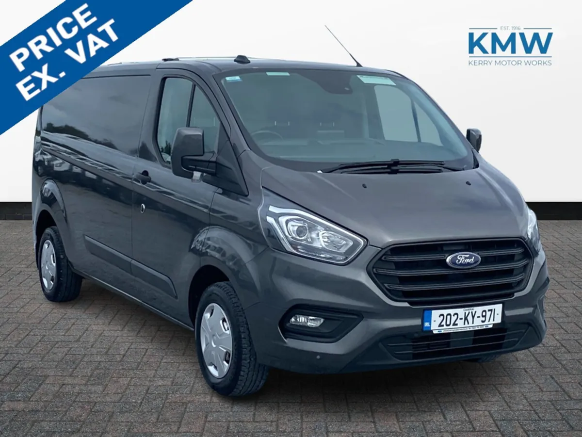 Ford Transit Custom 2.0 TDCI LWB 170 BHP - Image 1