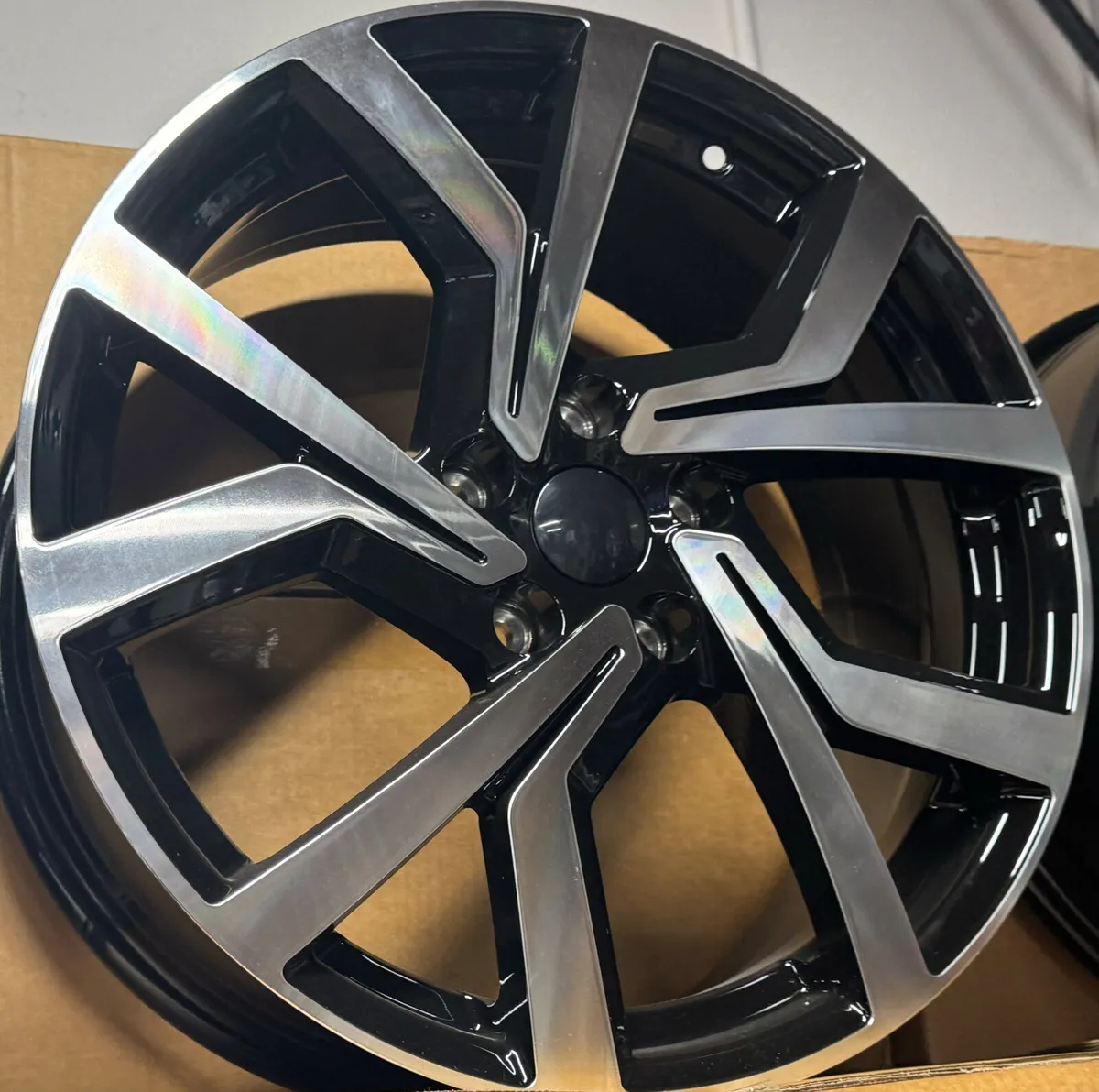 19” clubsport 5x112  rims & tyres
