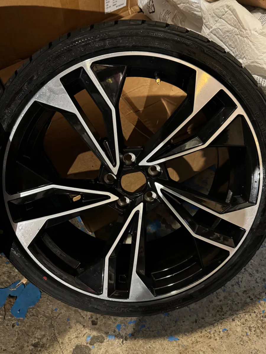 20” alloy and tyres 5x112 - Image 2