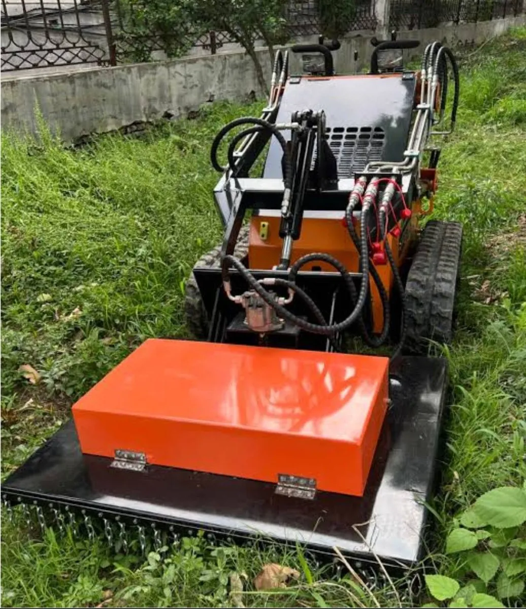 NEW MINI SKIDSTEER MOWER - Image 1