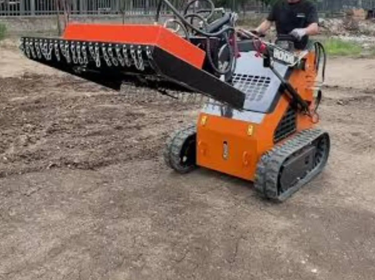 NEW MINI SKIDSTEER MOWER - Image 2