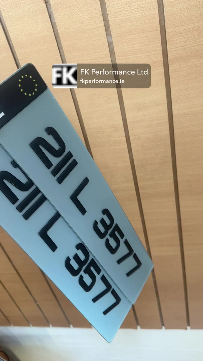 Gel German Jap plates delivered nationwide - Image 3