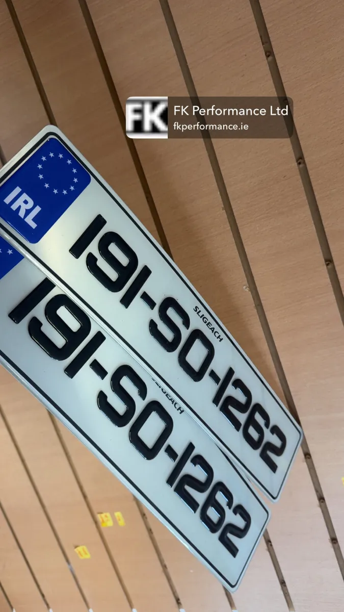 Gel German Jap plates delivered nationwide - Image 1