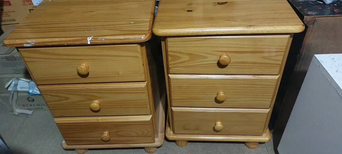 2 Bedside table - Image 1
