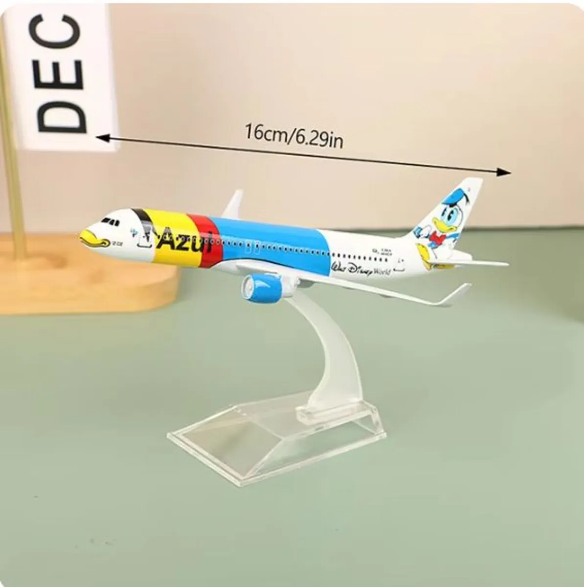 Disney, Diecast Metal, Airline, Free Post - Image 2