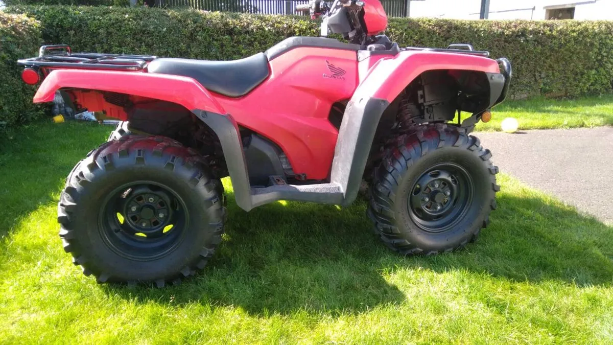 2016 honda 500 trx - Image 1