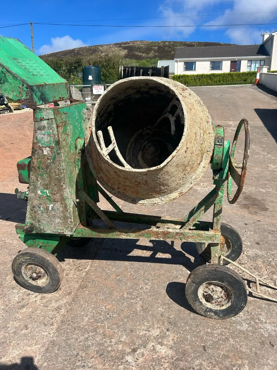 cement mixer - Image 4