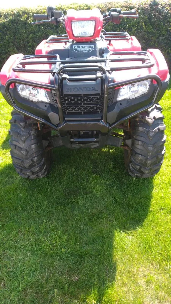 Honda trx500 quad for sale - Image 3