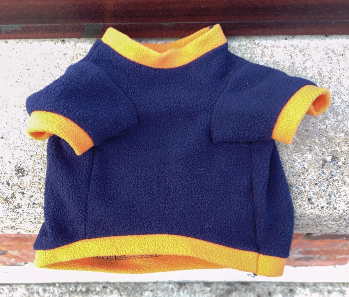 Babies Halloween Short Sleeved Top (washed). - Image 3
