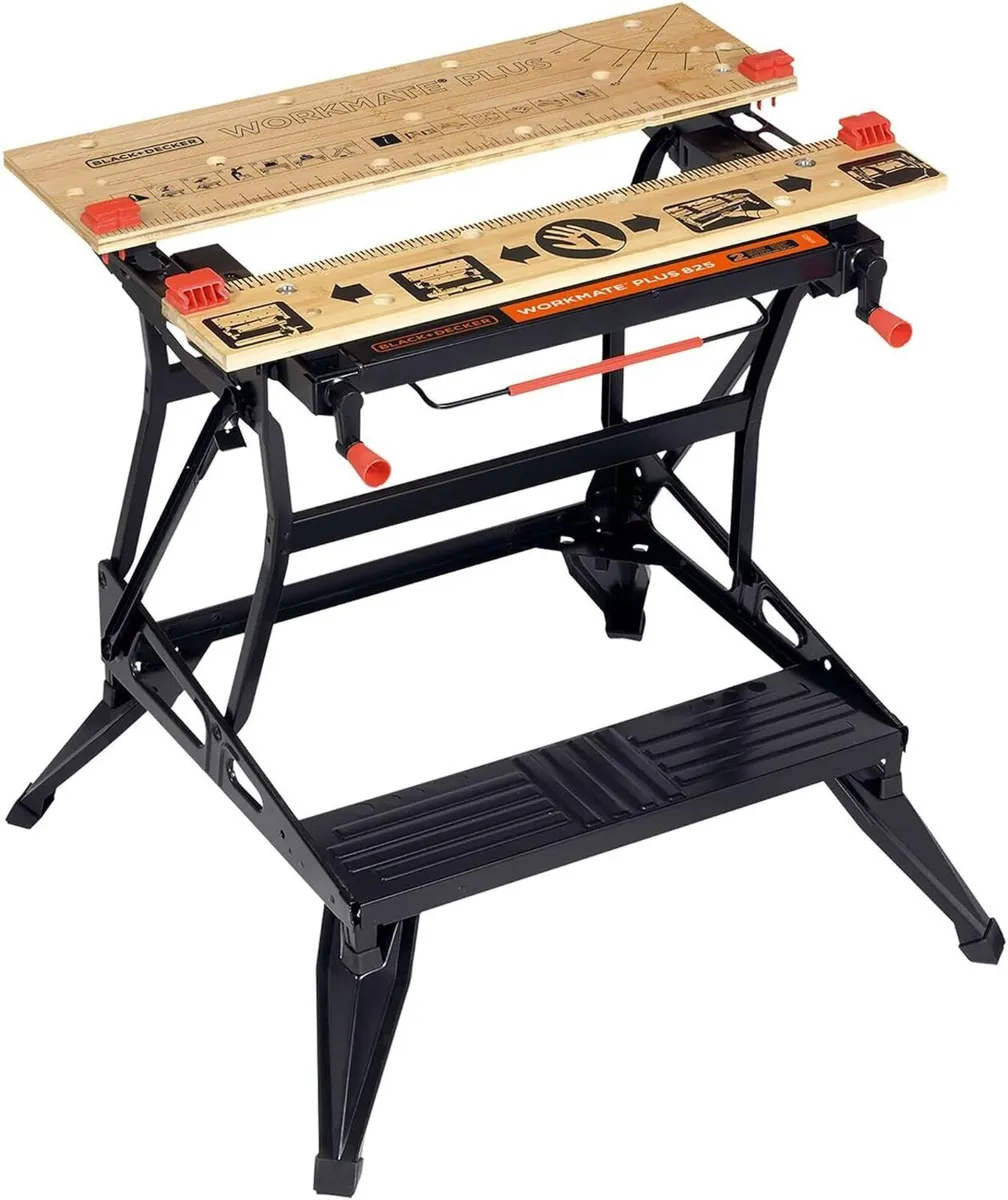 825 Deluxe Dual-Height Workbench - Image 1
