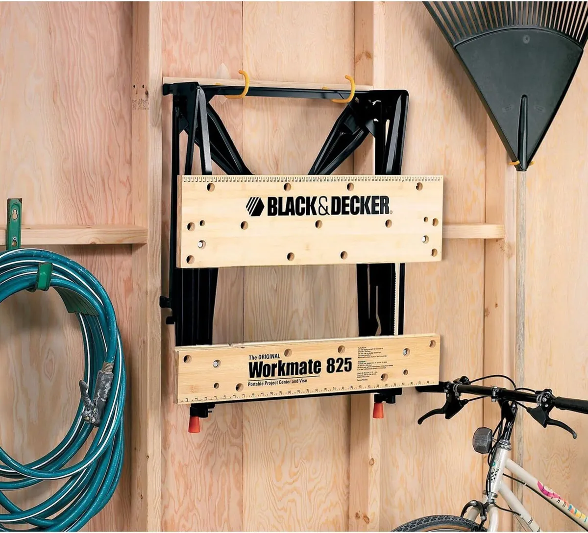 825 Deluxe Dual-Height Workbench - Image 2