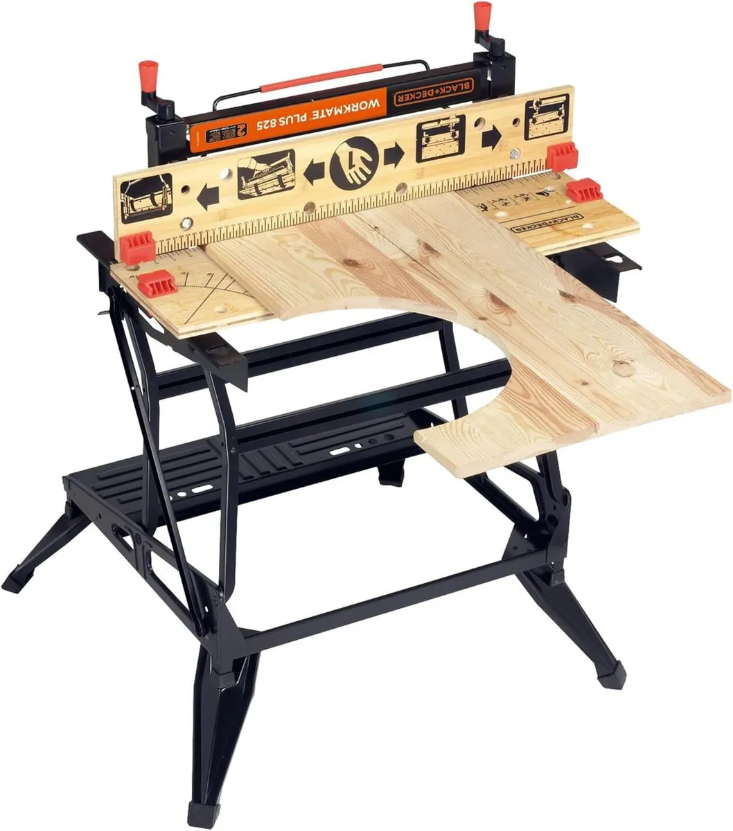 825 Deluxe Dual-Height Workbench - Image 3