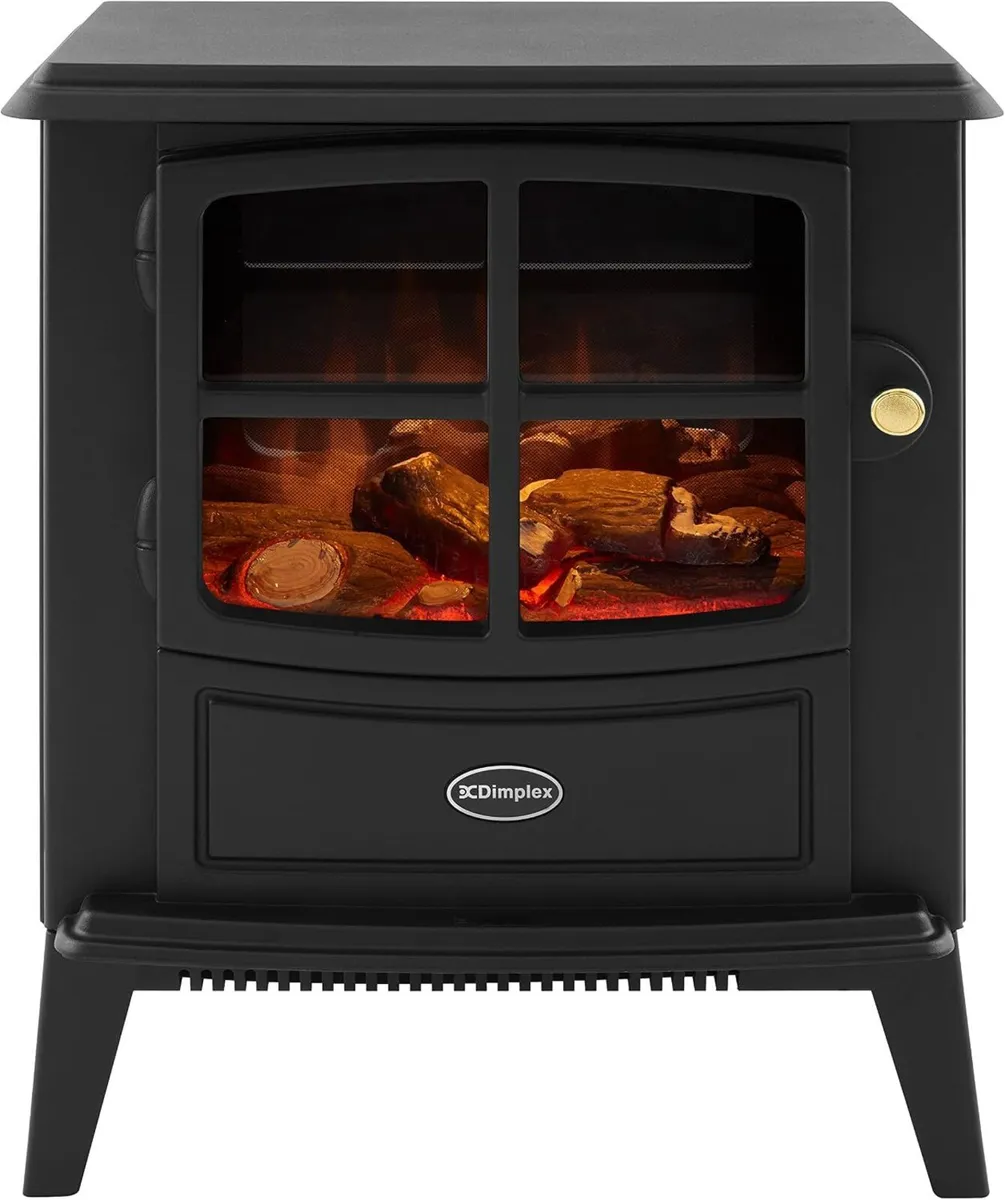 Brayford Optiflame Freestanding Electric Stove - Image 1