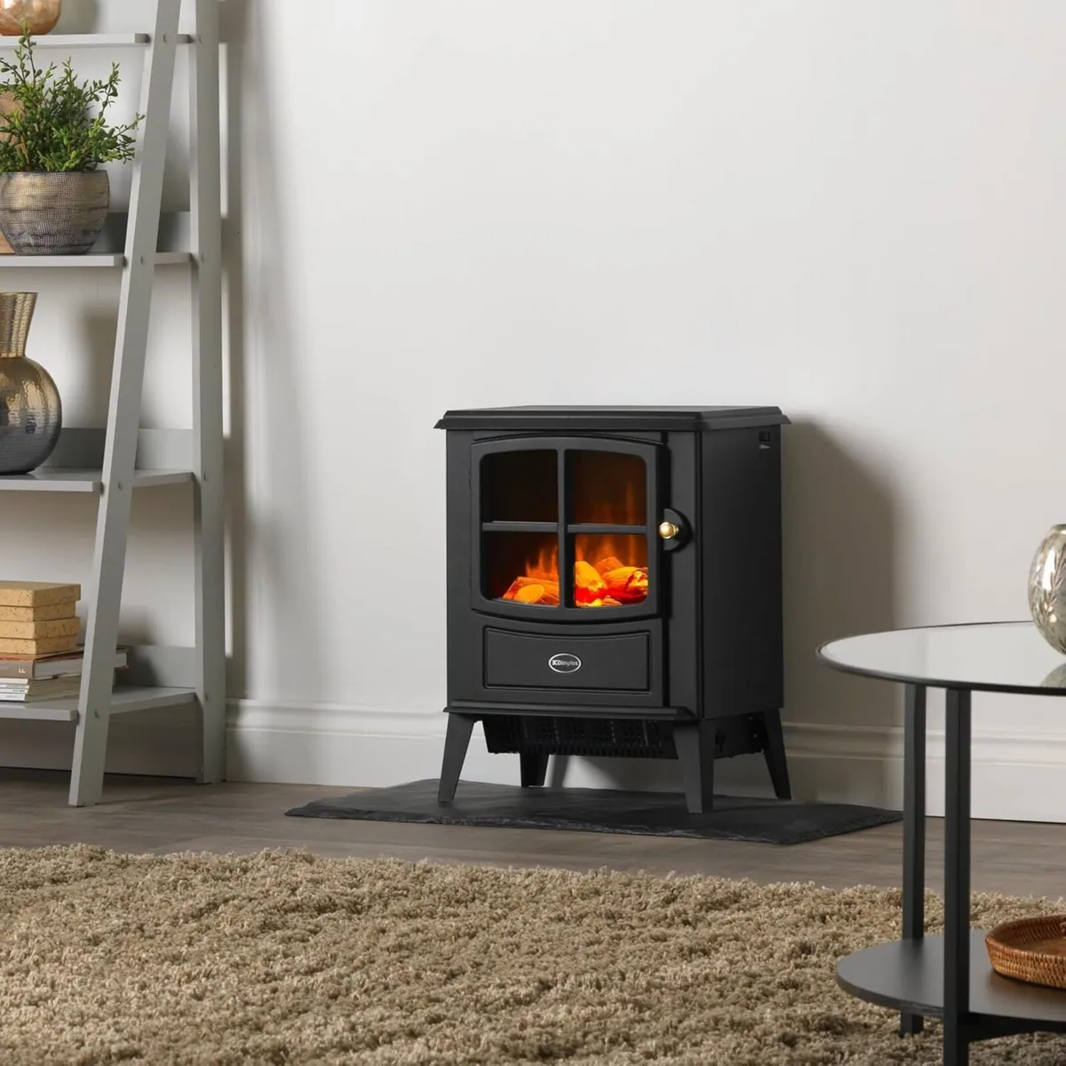 Brayford Optiflame Freestanding Electric Stove - Image 2
