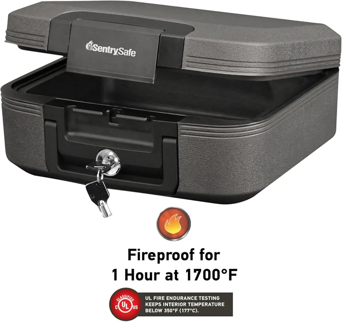 Sentry Safe Fire-Safe Waterproof Document - Image 2