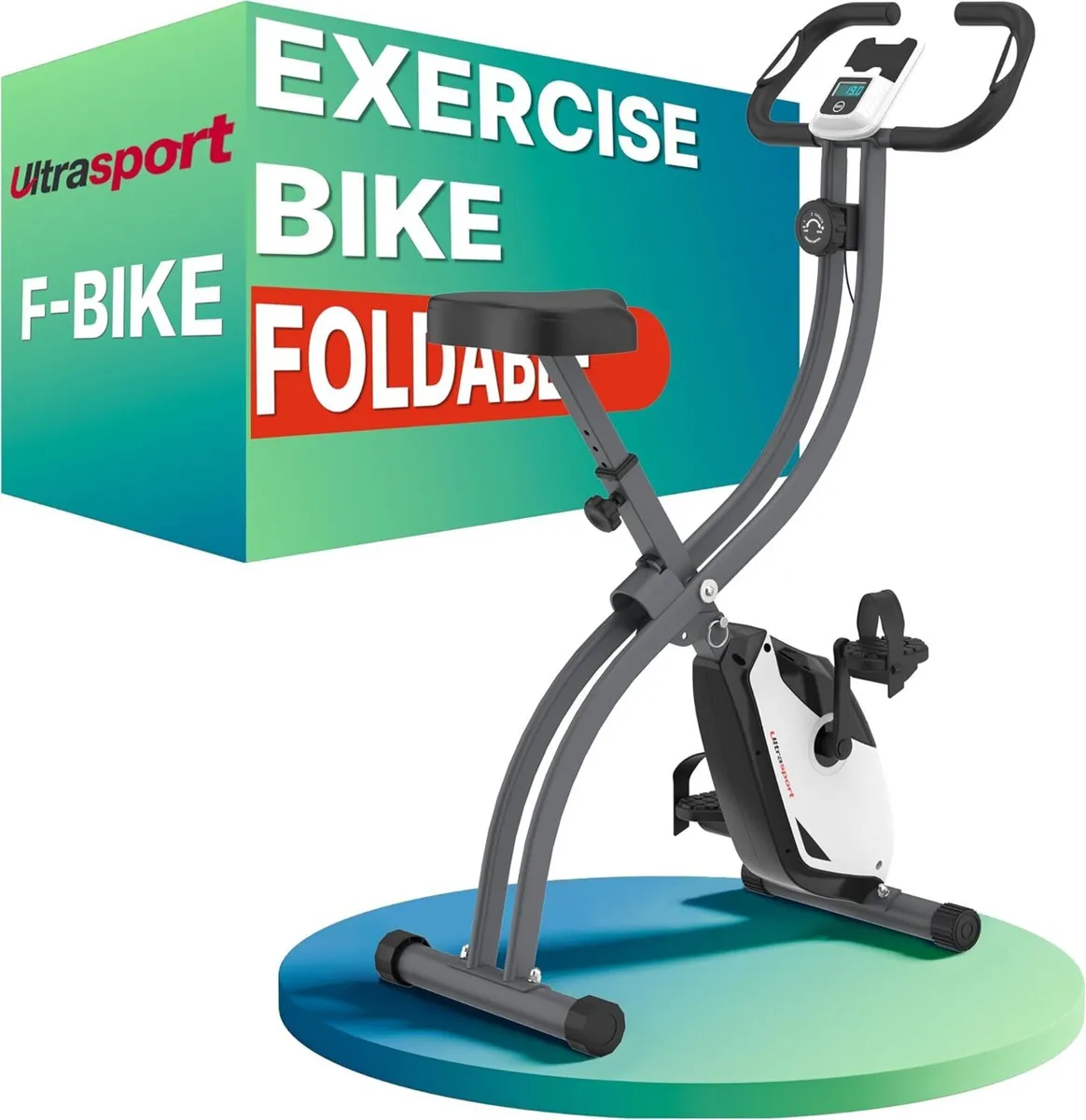 F-Bike 150b Bicycle Trainer Fitness Bike LCD - Image 1