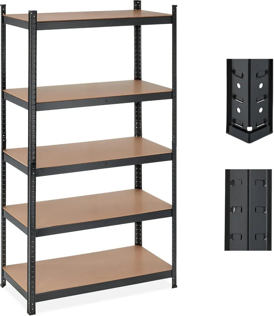Heavy Duty Shelving Unit 5 Levels - Image 1