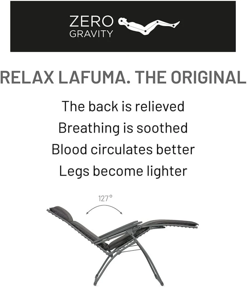 Recliner Folding and Adjustable Lace System Rsxa - Image 4