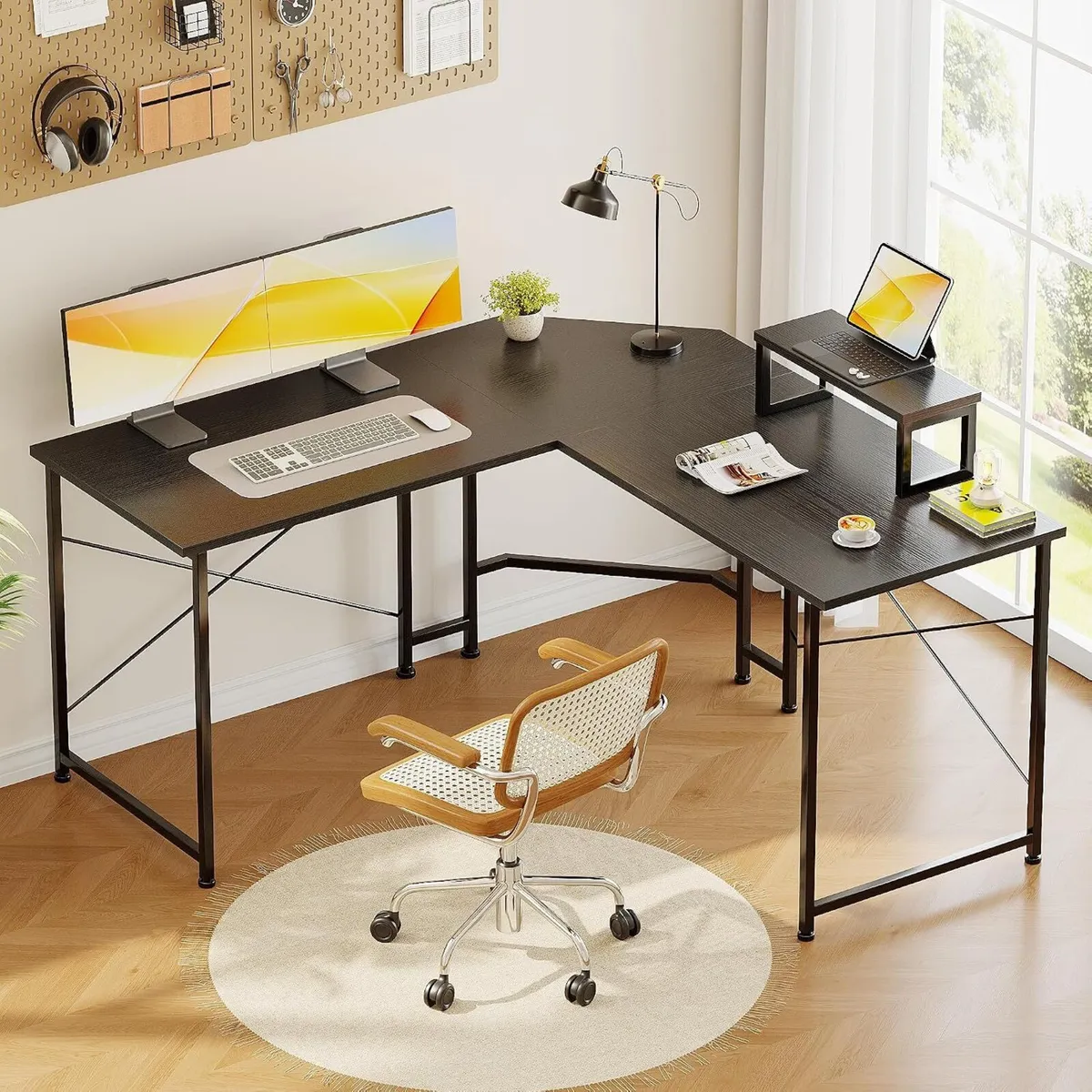 Corner Desk 50" L Shaped Gaming - Image 2