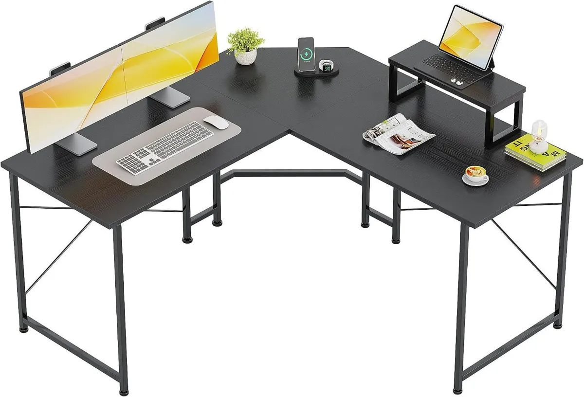 Corner Desk 50" L Shaped Gaming - Image 1
