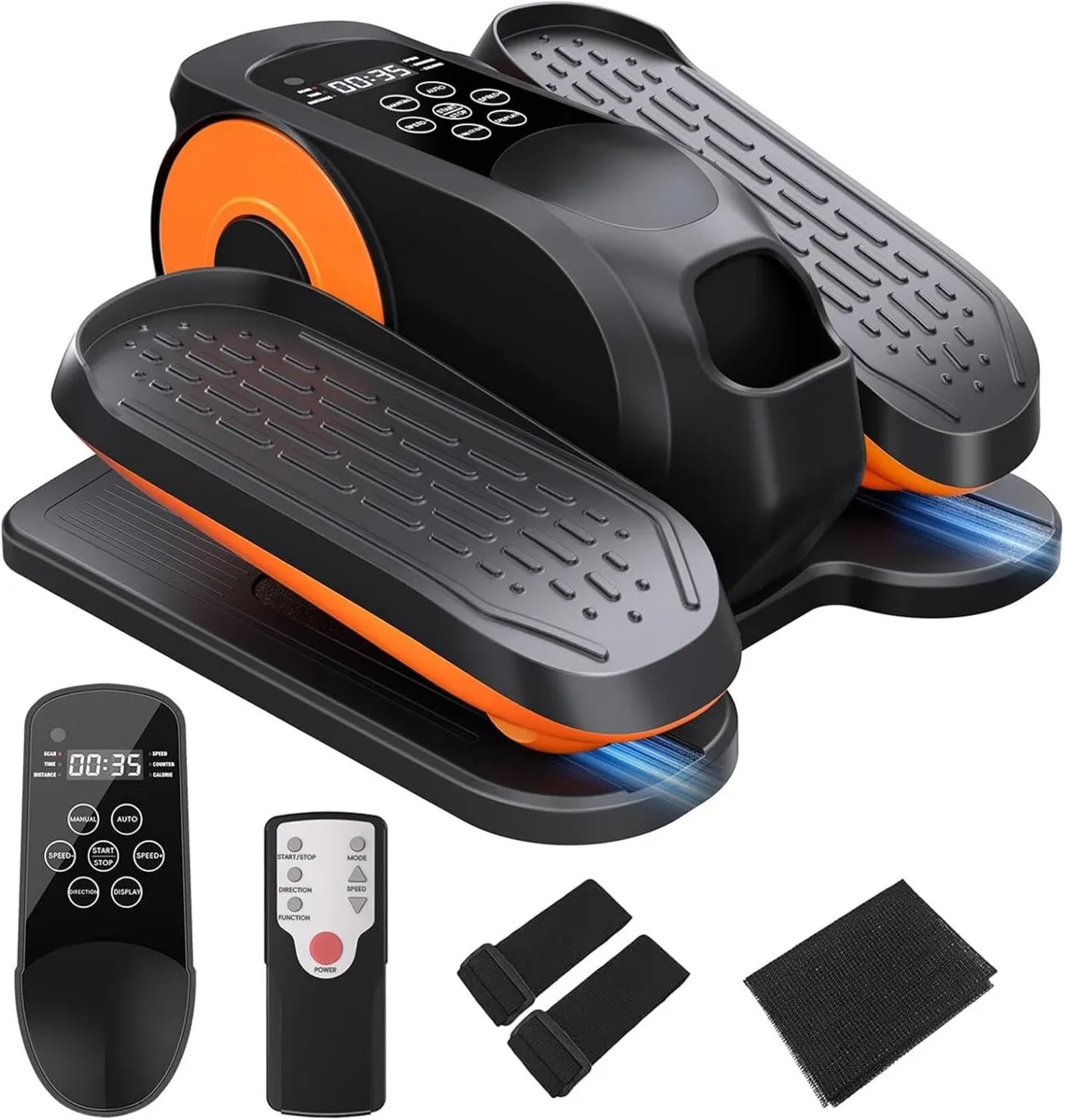 Under Desk Elliptical Machine for Home with 12 - Image 1