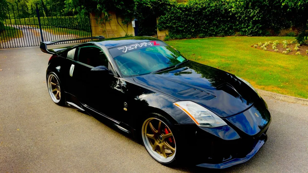 🚨VEILSIDE NISSAN 350z VERSION T 🚨RARE - Image 1