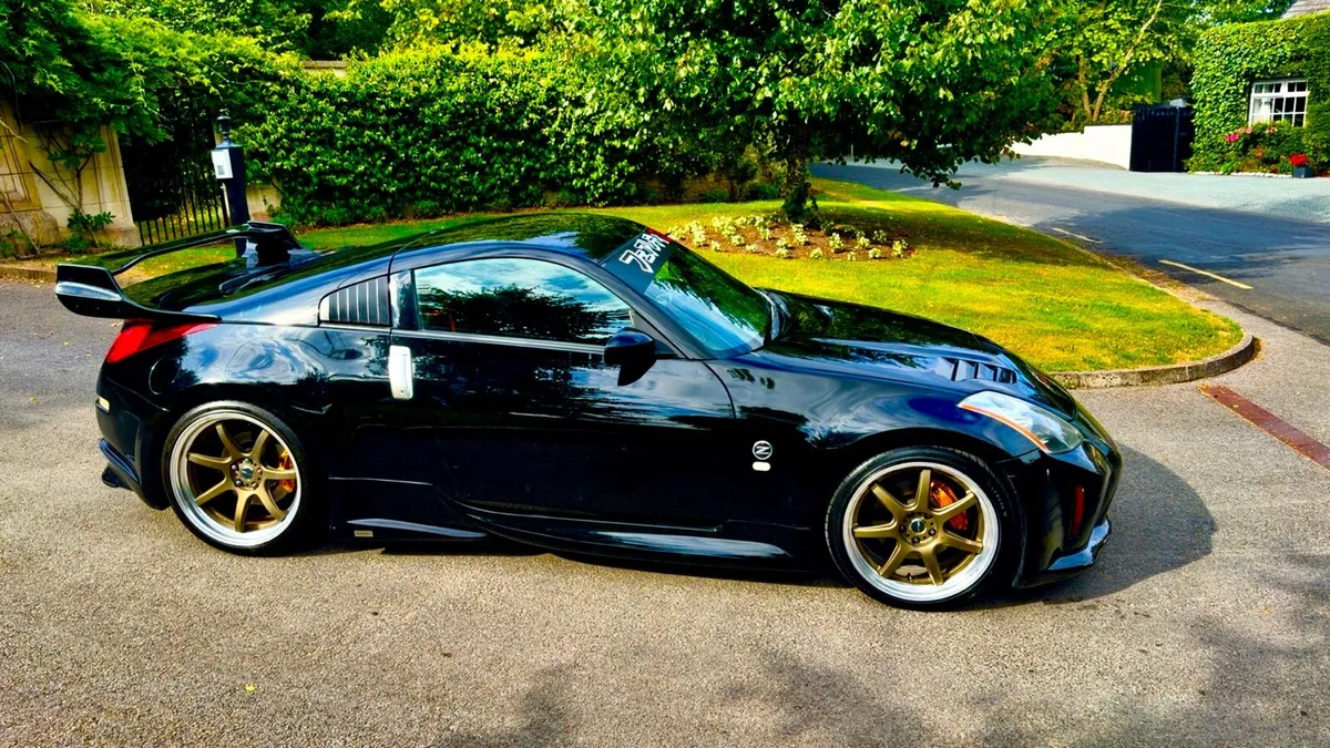🚨VEILSIDE NISSAN 350z VERSION T 🚨RARE - Image 2