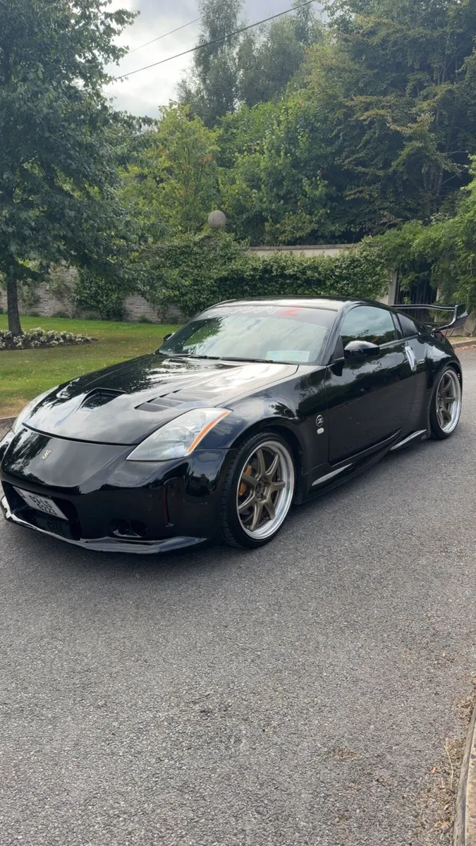 🚨VEILSIDE NISSAN 350z VERSION T 🚨RARE - Image 4