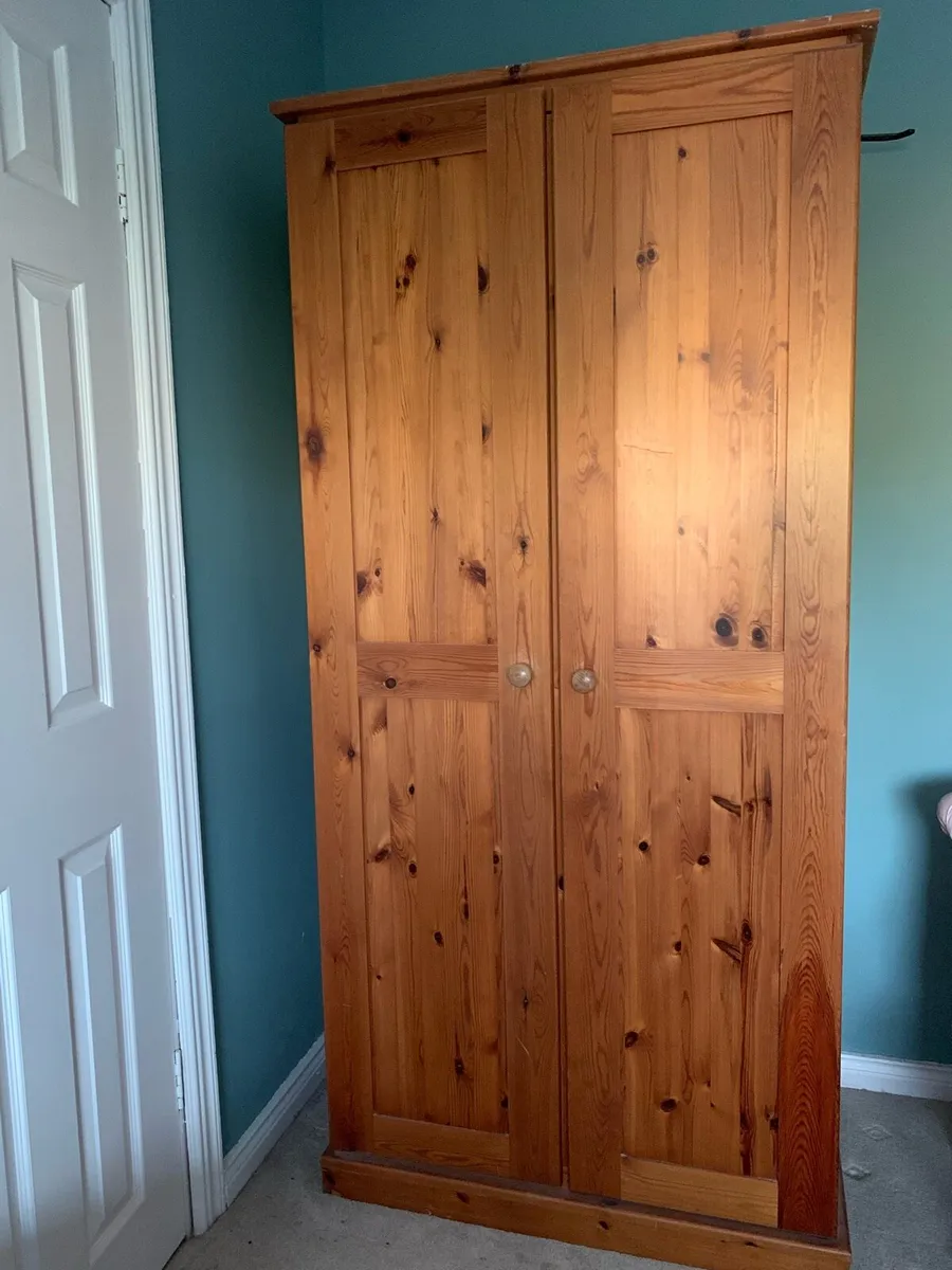 Wooden wardrobe - Image 2