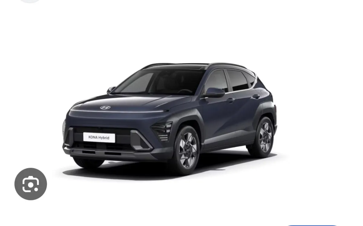 Looking for hyundai kona hybrid complete front