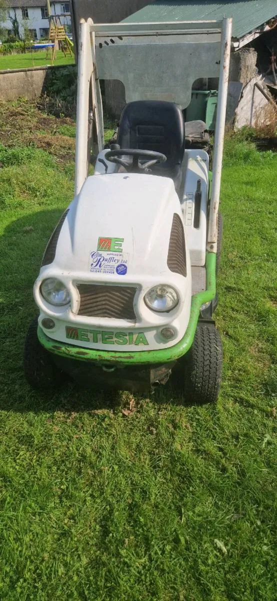 ETESIA HYDRO 100D DUESEL HI AND LO TIP - Image 1