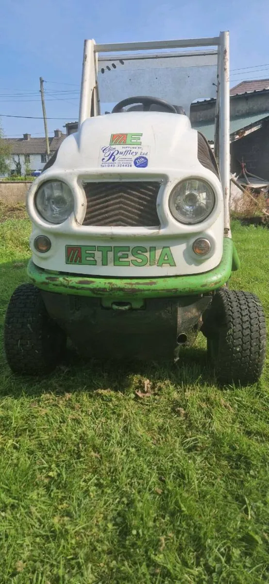 ETESIA HYDRO 100D DUESEL HI AND LO TIP - Image 2