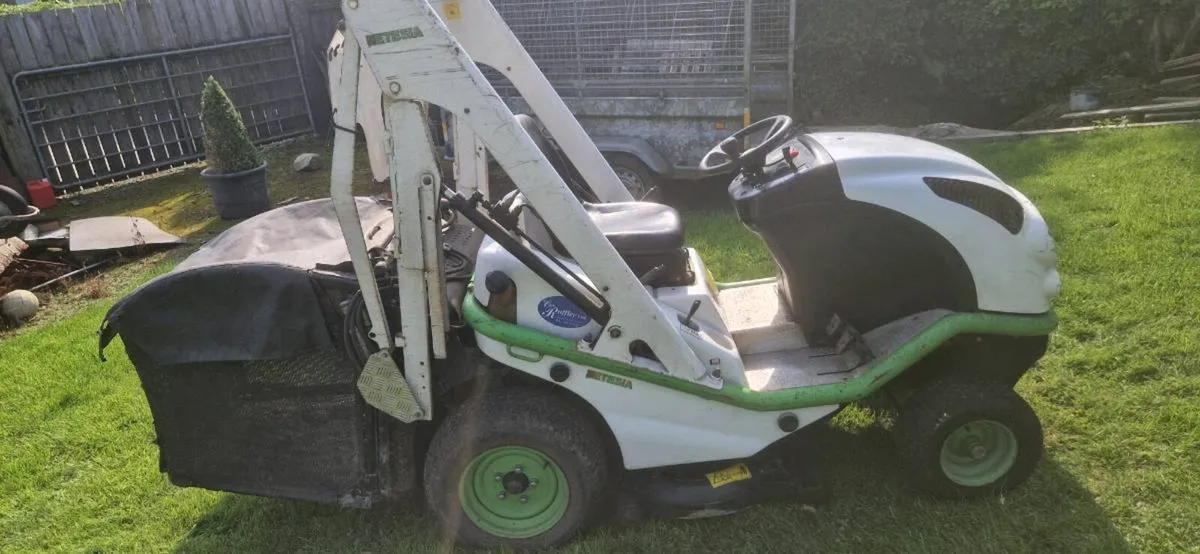 ETESIA HYDRO 100D DUESEL HI AND LO TIP - Image 4