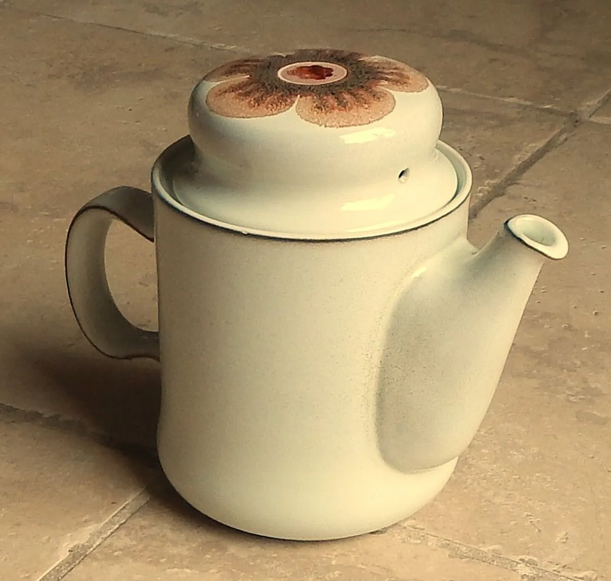 Vintage Denby Stoneware Westbury Design Teapot - Image 1
