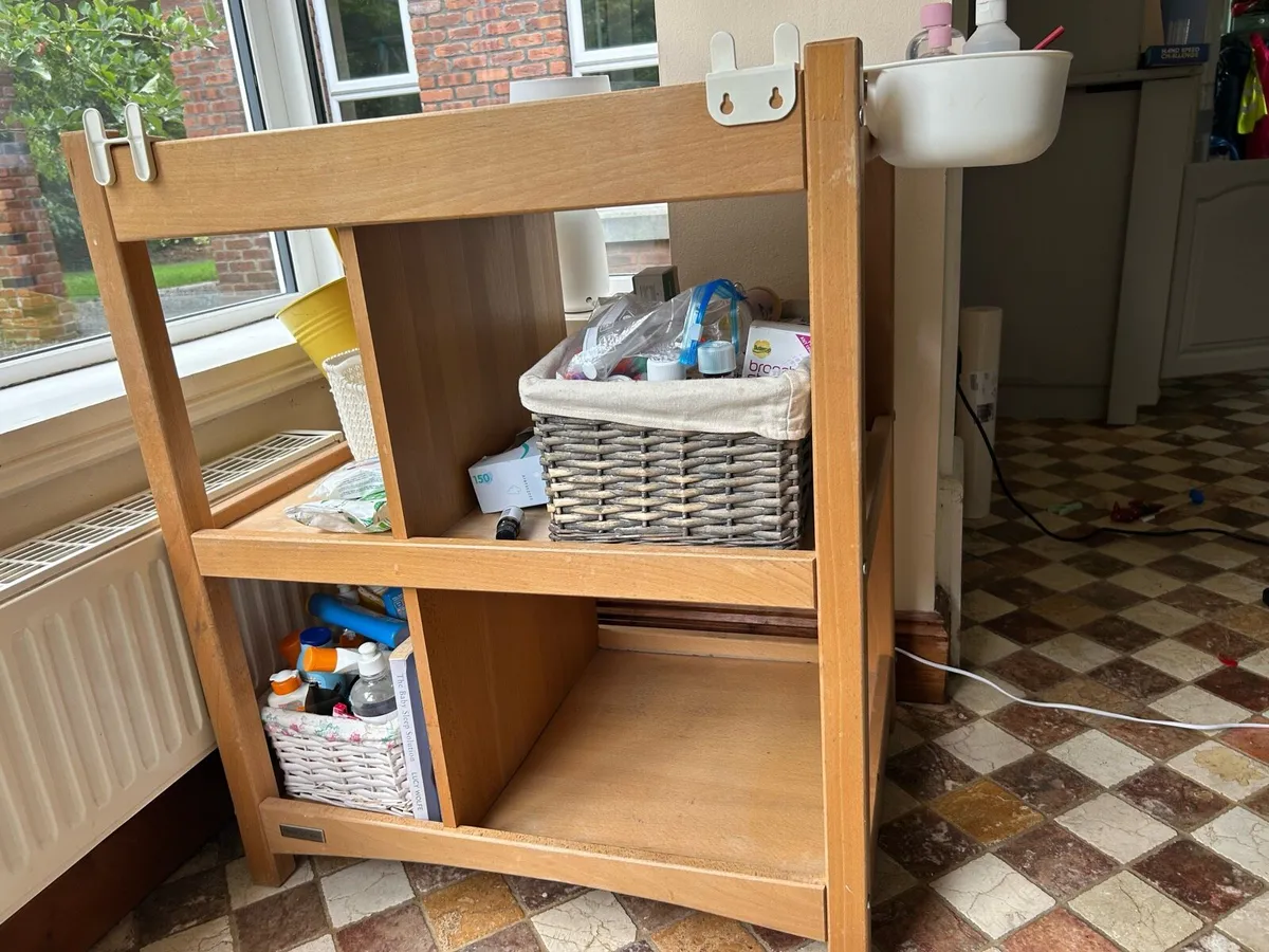 Mamas and Papas changing table - Image 1