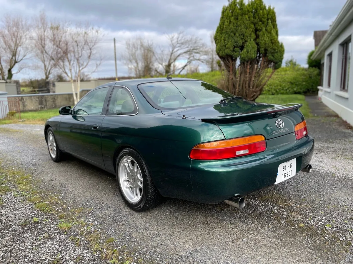 Toyota Soarer 1991 4.0 V8 UZZ32 - Image 3