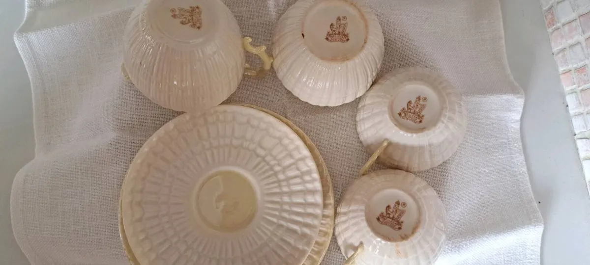 Vintage Belleek porcelian - Image 3
