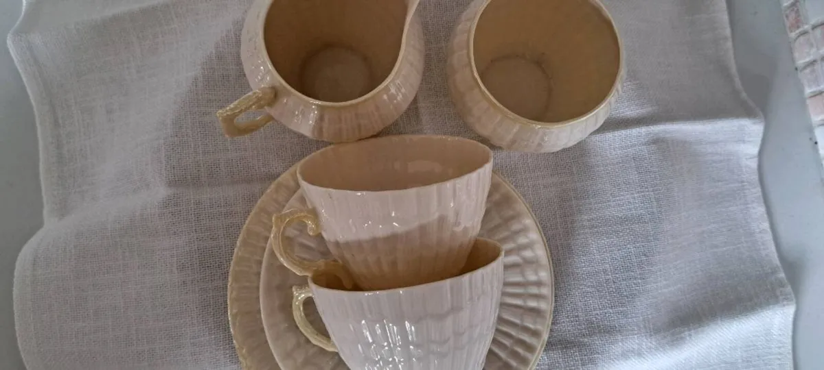 Vintage Belleek porcelian - Image 4