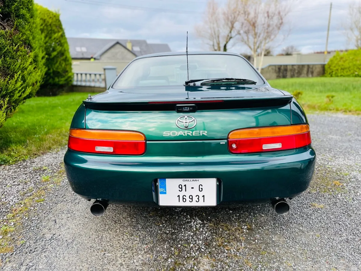Toyota Soarer 1991 4.0 V8 UZZ32 - Image 4