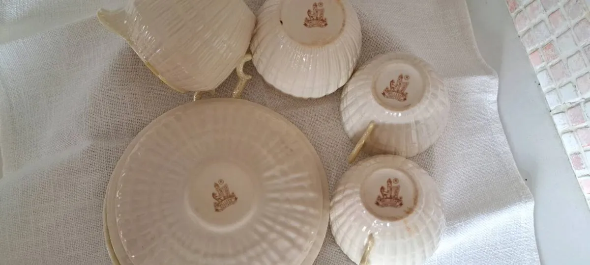 Vintage Belleek porcelian - Image 1