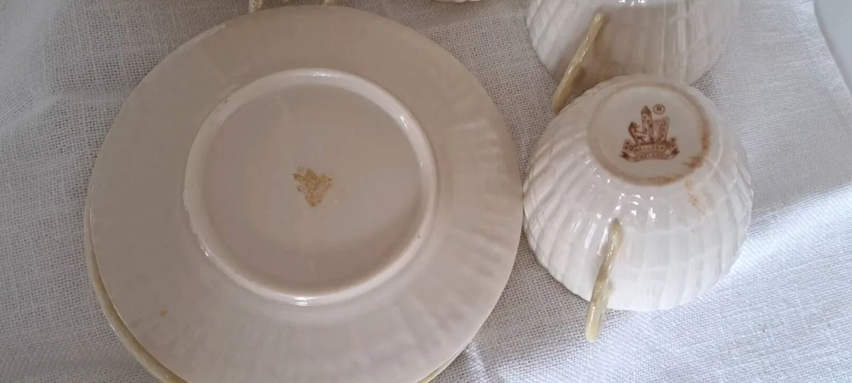 Vintage Belleek porcelian - Image 2