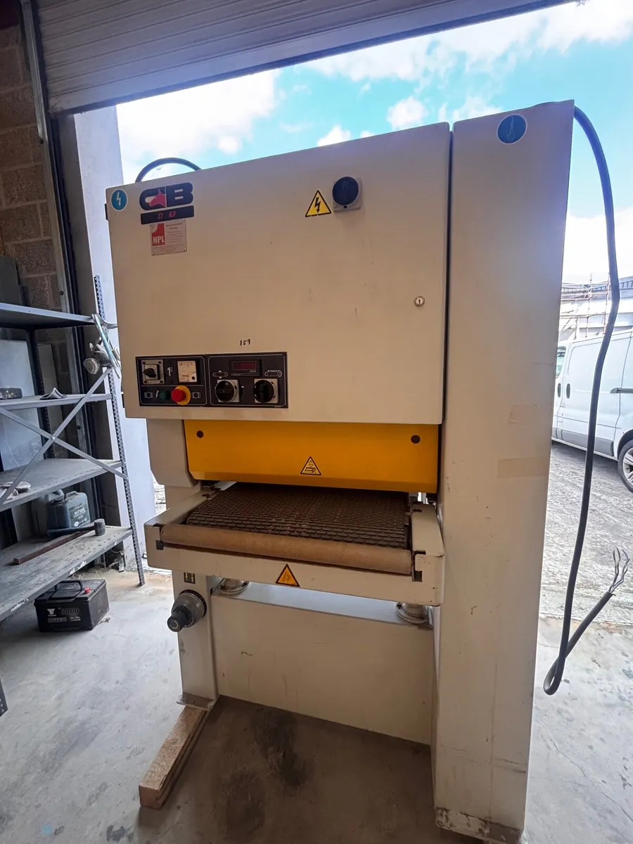 CB CL63RR Twin Drum Sander 630mm - Image 1