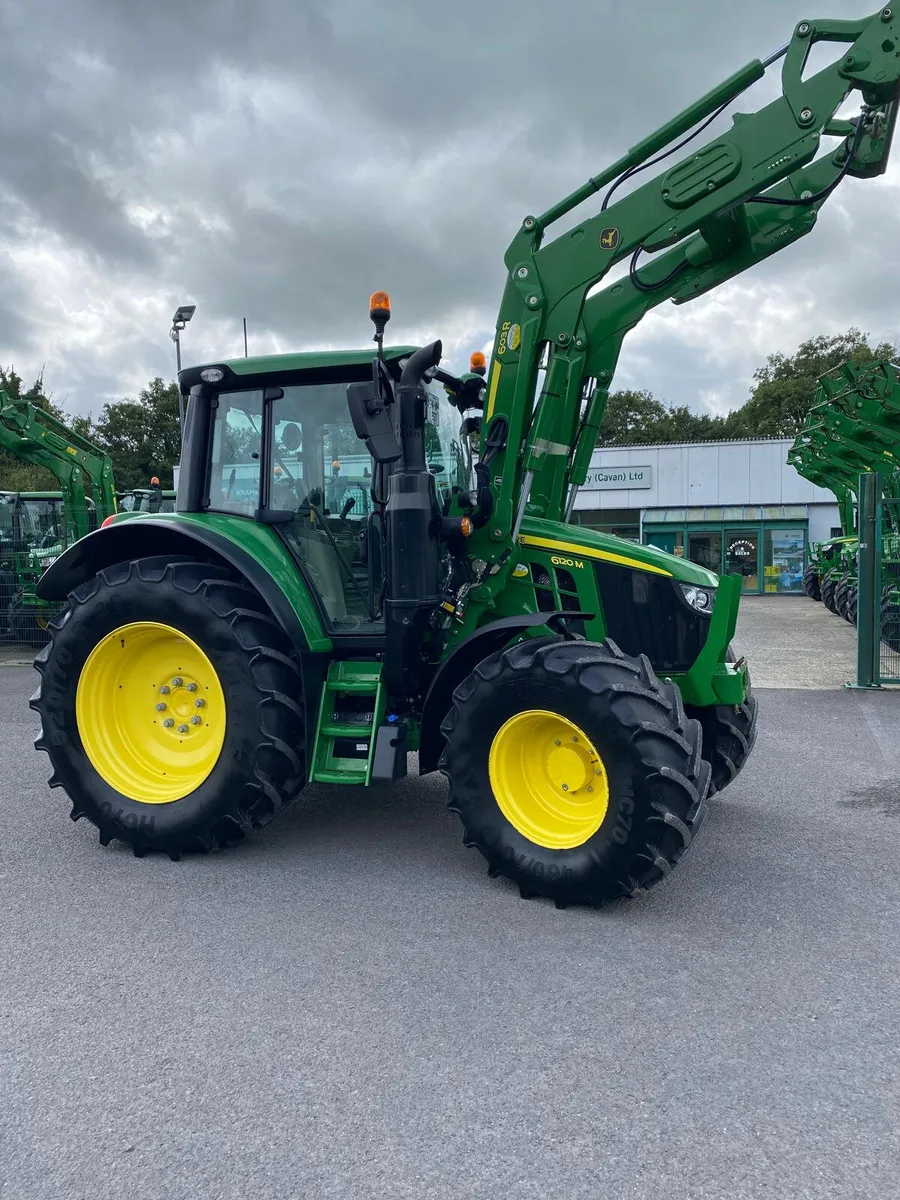 John Deere 6120M  C/W 603R Loader - Image 1