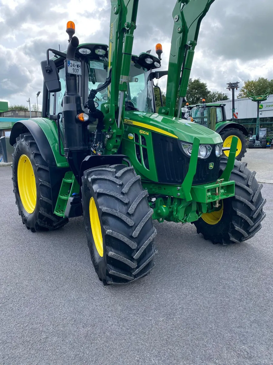 John Deere 6120M  C/W 603R Loader - Image 2
