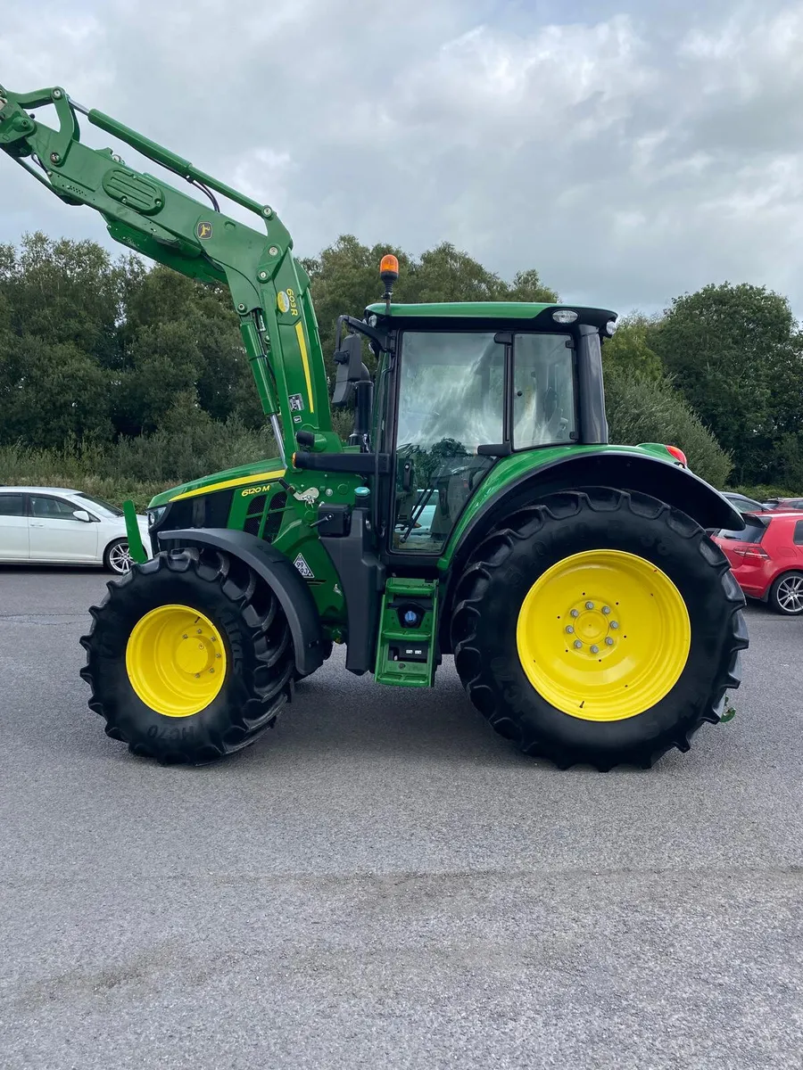 John Deere 6120M  C/W 603R Loader - Image 3