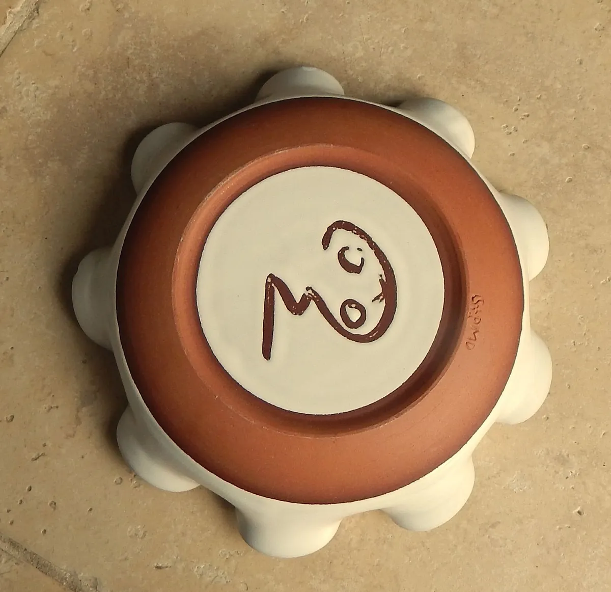 Stephen Pearce Pottery Curly Dish - Image 4