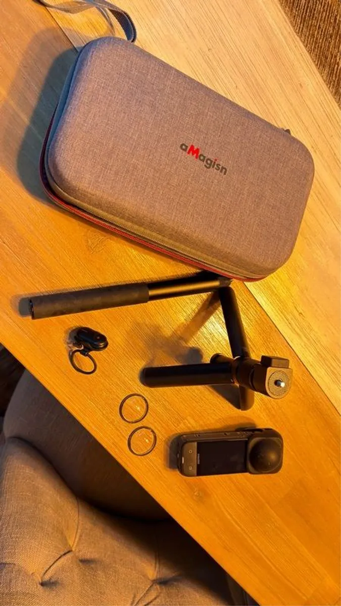 camera insta 360x4 - Image 1