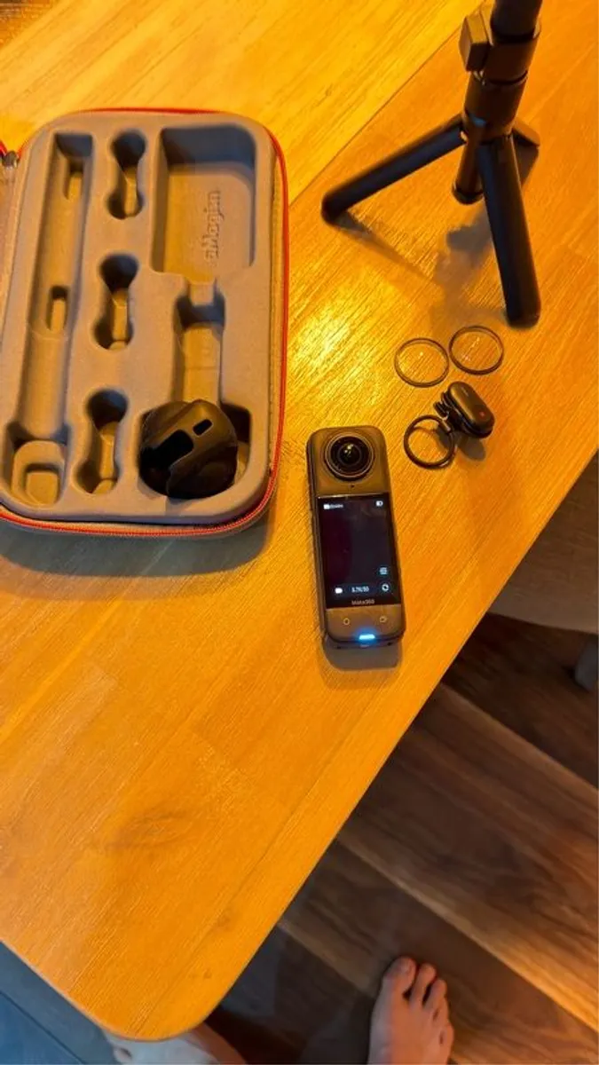 camera insta 360x4 - Image 3